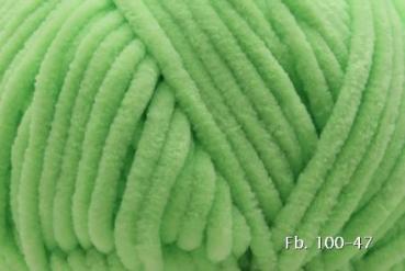 Preview: Chenille Baby - Farbe 100-47 .. Detailansicht